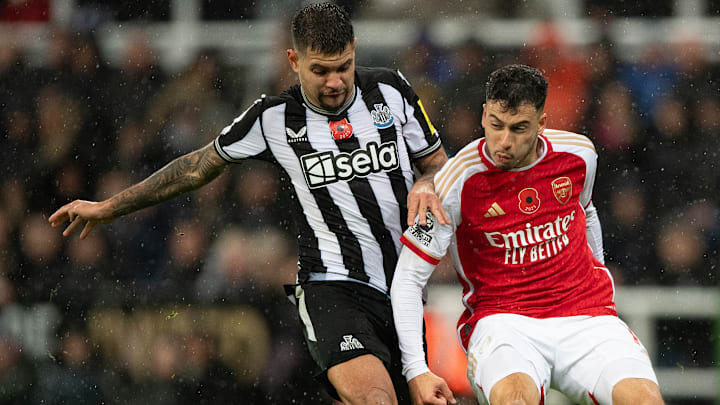 Tem duelo de brasileiros dentro das quatro linhas Tem duelo de brasileiros dentro das quatro linhas