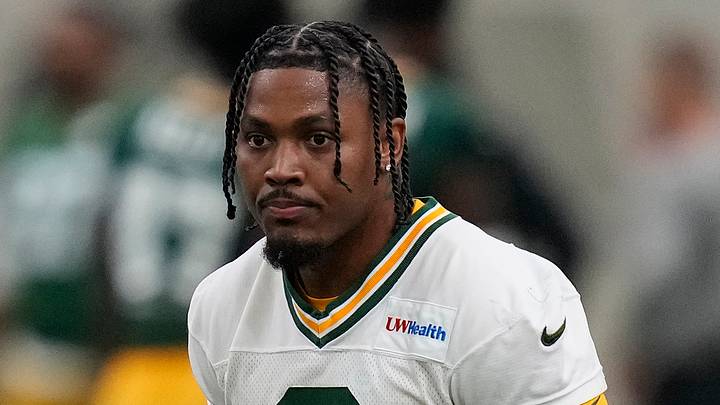 Green Bay Packers running back Josh Jacobs Green Bay Packers running back Josh Jacobs