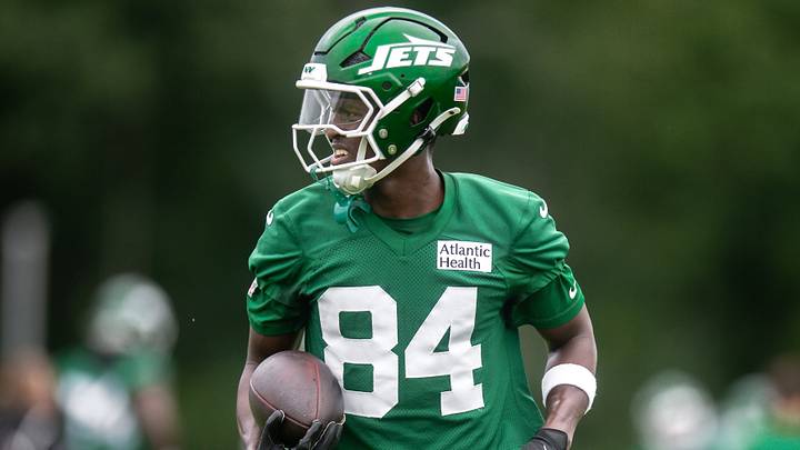 New York Jets wide receiver Malik McClain