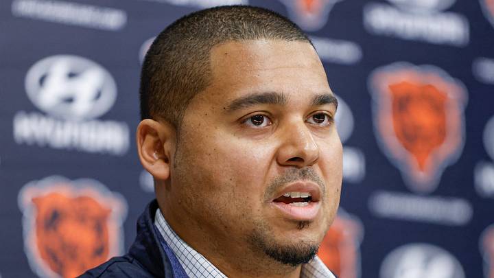 Chicago Bears general manager Ryan Poles