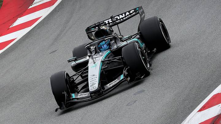 George Russell, Mercedes George Russell, Mercedes