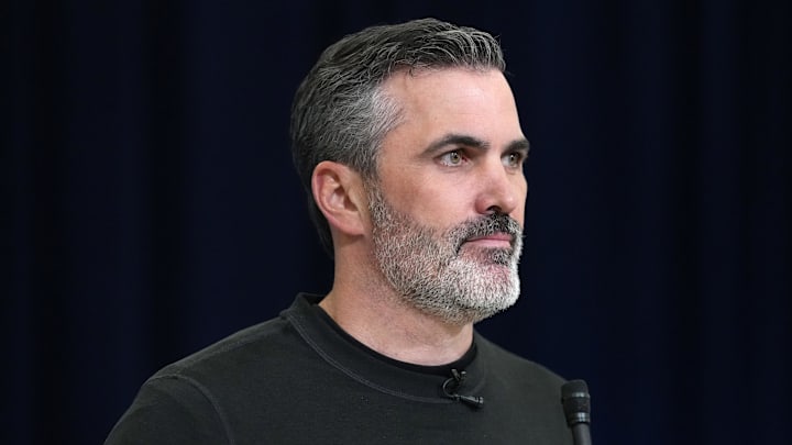 Atlanta Falcons coach Kevin Stefanski