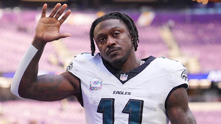 Philadelphia Eagles wide receiver A.J. Brown