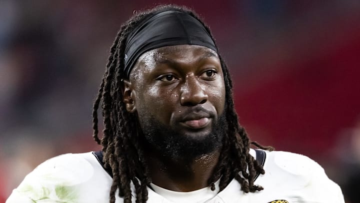 Carolina Panthers linebacker Devin Lloyd