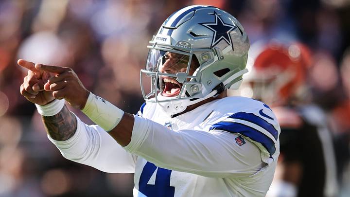Dallas Cowboys quarterback Dak Prescott