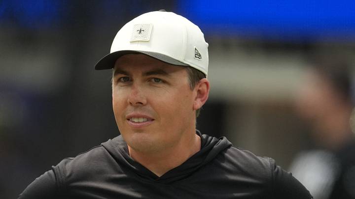 New Orleans Saints head coach Kellen Moore