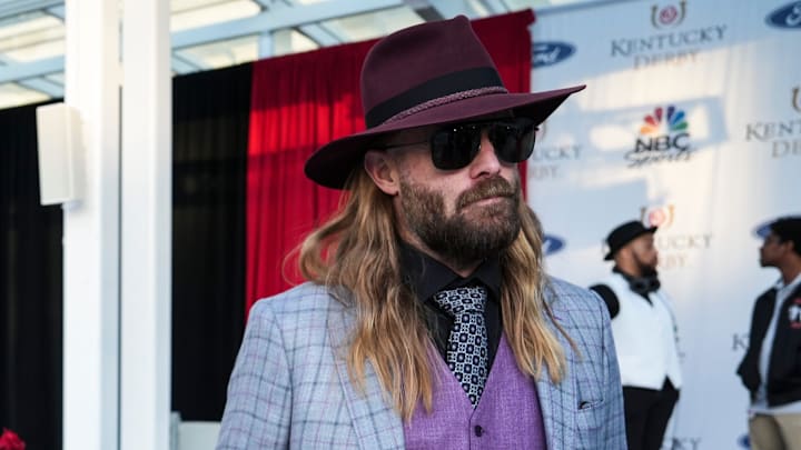 Flying Mohawk co-owner Jayson Werth answered questions from anyone after the Kentucky Derby draw Saturday April 26, 2025 at Churchill Downs in Louisville, Kentucky. Flying Mohawk co-owner Jayson Werth answered questions from anyone after the Kentucky Derby draw Saturday April 26, 2025 at Churchill Downs in Louisville, Kentucky.