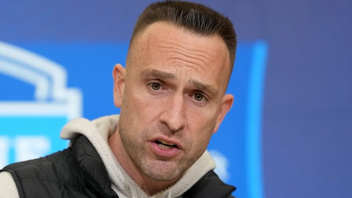 Miami Dolphins coach Jeff Hafley