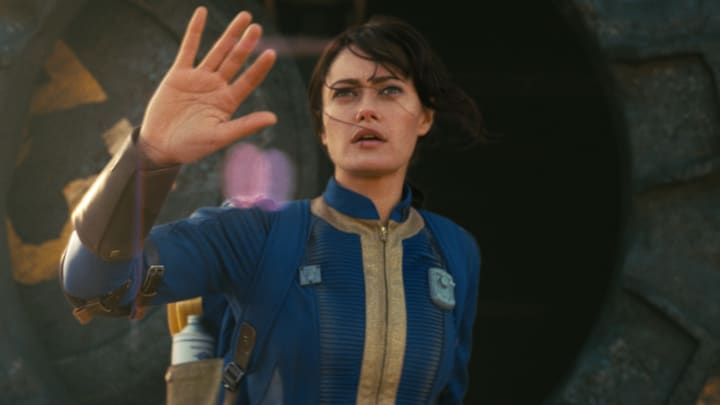 Ella Purnell (Lucy) in “Fallout”