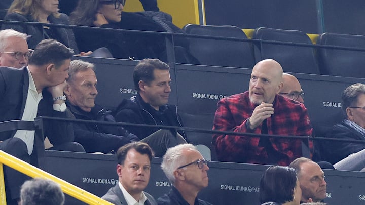 Dortmunder Vereinsführung im Westfalenstadion