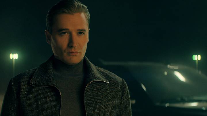 The Boroughs. Seth Numrich as Blaine Shaw in The Boroughs. Cr. Courtesy of Netflix © 2026 The Boroughs. Seth Numrich as Blaine Shaw in The Boroughs. Cr. Courtesy of Netflix © 2026