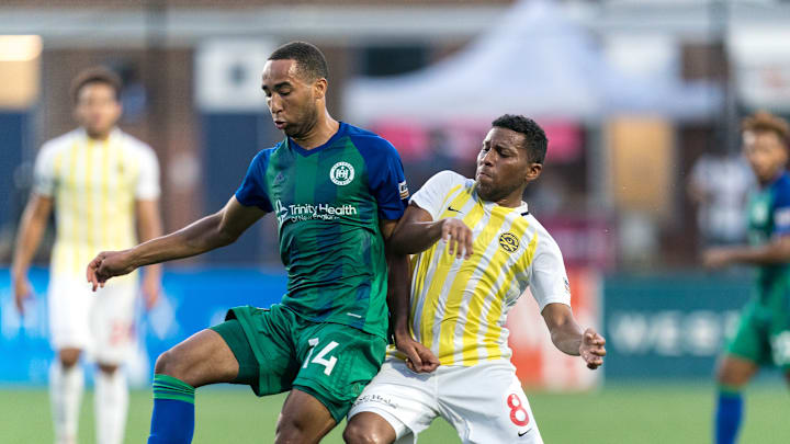 Charleston Battery v Hartford Athletic