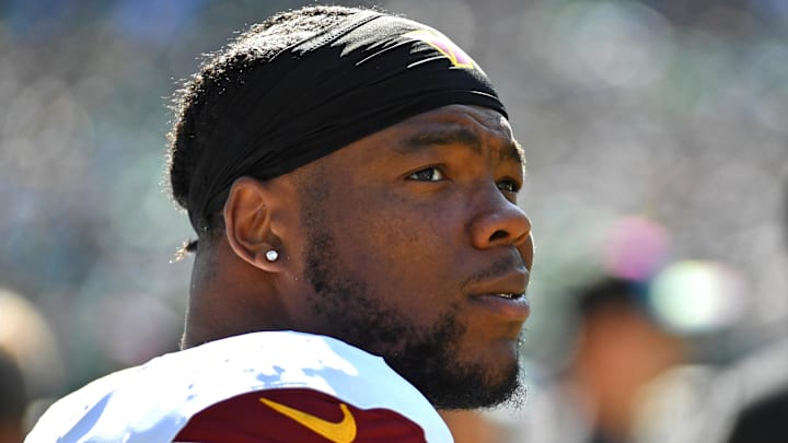 Washington Commanders defensive tackle Daron Payne 