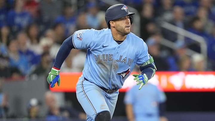 George Springer fue colocado en la lista de lesionados George Springer fue colocado en la lista de lesionados