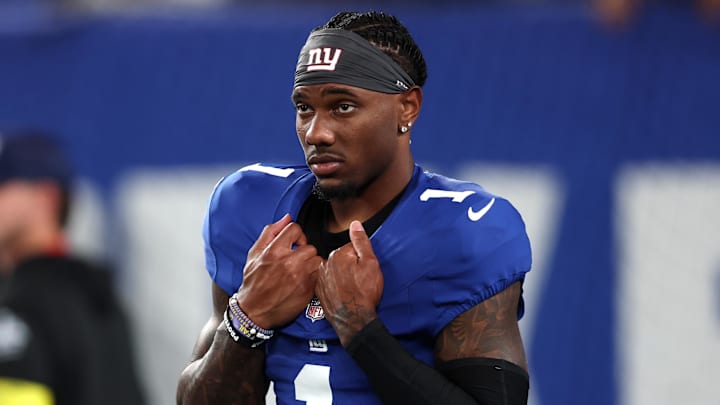 New York Giants - wide receiver Malik Nabers