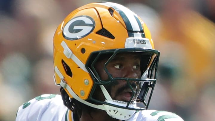 Green Bay Packers quarterback Malik Willis