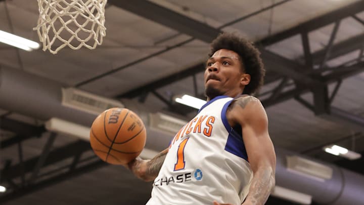 Westchester Knicks v Wisconsin Herd Westchester Knicks v Wisconsin Herd