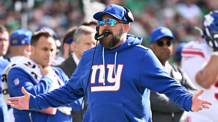 New York Giants head coach Brian Daboll  
