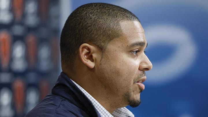 Chicago Bears general manager Ryan Poles