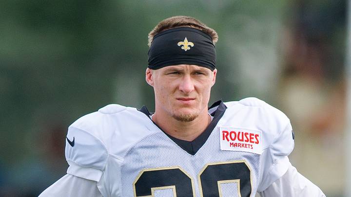 New Orleans Saints cornerback Jayden Price 