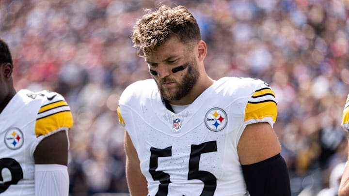 Cole Holcomb LB Pittsburgh Steelers