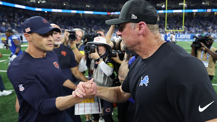 Chicago Bears v Detroit Lions