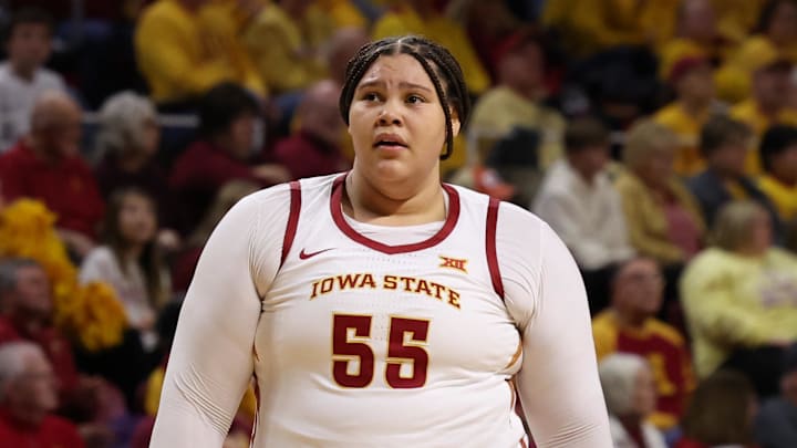 Iowa State Cyclones center Audi Crooks Iowa State Cyclones center Audi Crooks