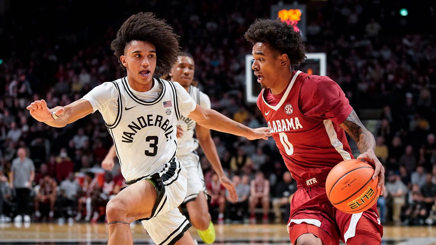 NBA Draft: Point Guards Duel as Vanderbilt Takes Down Alabama