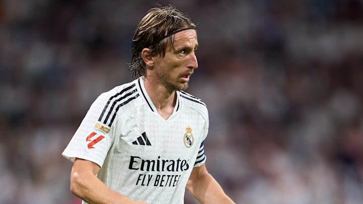 Luka Modric isn't slowing down