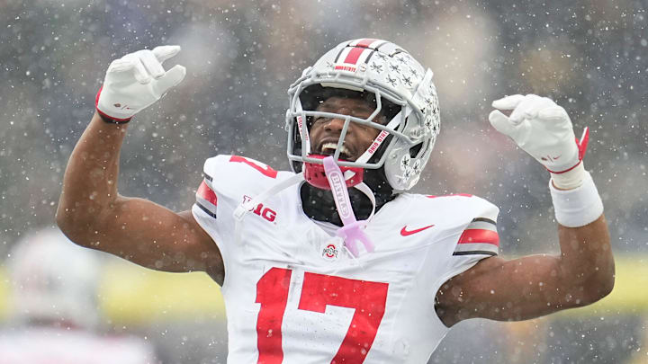 Ohio State Buckeyes wide receiver Carnell Tate