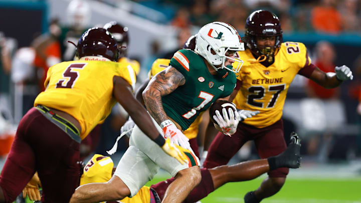 Bethune-Cookman v Miami