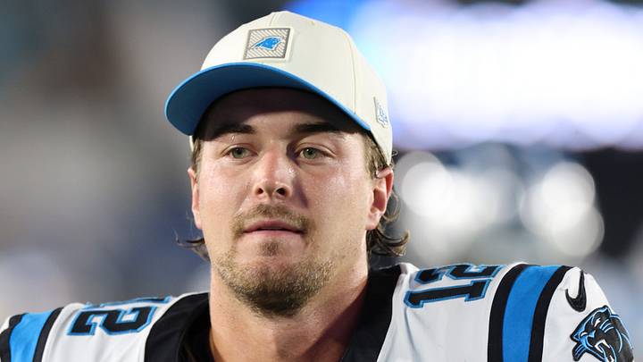 Carolina Panthers quarterback Kenny Pickett