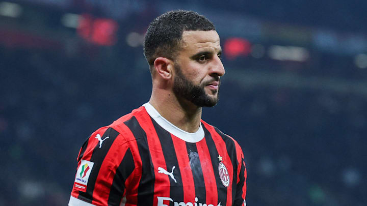 Kyle Walker is expected to leave Man City this summer.