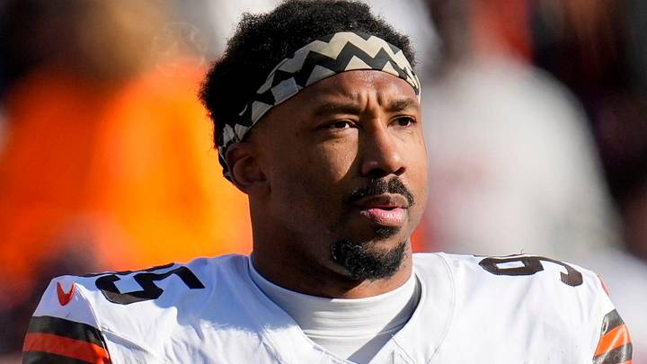 Cleveland Browns defensive end Myles Garrett Cleveland Browns defensive end Myles Garrett