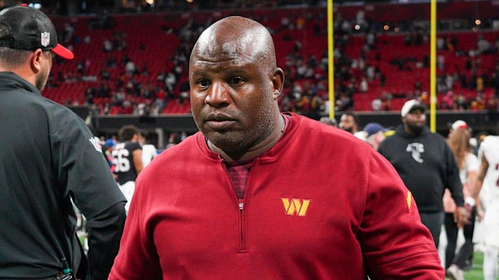 Former Washington Commanders offensive coordinator Eric Bieniemy