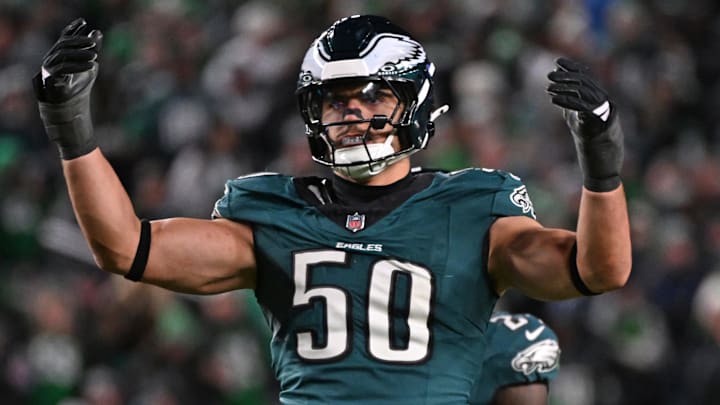 Philadelphia Eagles linebacker Jaelan Phillips