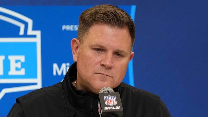 Green Bay Packers general manager Brian Gutekunst