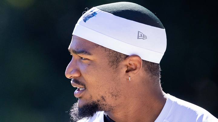 Former Carolina Panthers linebacker Trevin Wallace