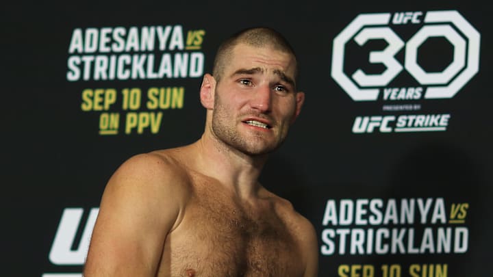 Sean Strickland