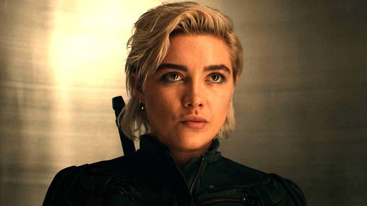 Yelena Belova (Florence Pugh) in Marvel Studios' THUNDERBOLTS*