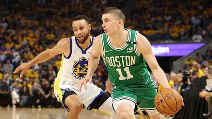 Boston Celtics, Payton Pritchard, Stephen Curry, NBA history, James Harden, Wayne Ellington