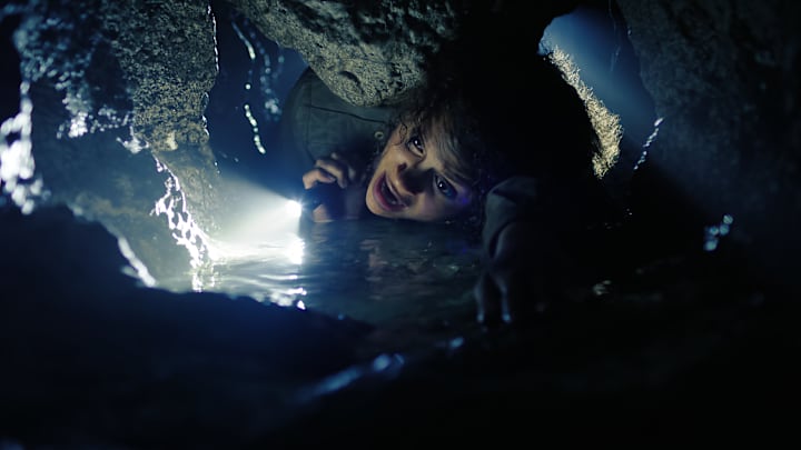 Untamed. Lily Santiago as Naya Vasquez in episode 103 of Untamed. Cr. Courtesy of Netflix © 2025
