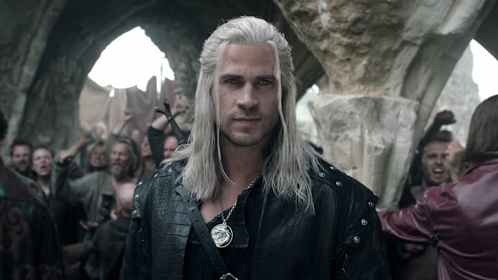 Geralt of Rivia (Liam Hemsworth) in The Witcher season 4. Image courtesy of Netflix. Geralt of Rivia (Liam Hemsworth) in The Witcher season 4. Image courtesy of Netflix.