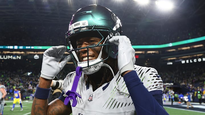 Seattle Seahawks wide receiver Rashid Shaheed Seattle Seahawks wide receiver Rashid Shaheed