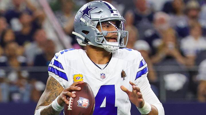 Dallas Cowboys quarterback Dak Prescott Dallas Cowboys quarterback Dak Prescott