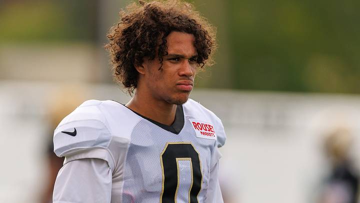 Aug 08, 2026; Metairie, LA, USA; New Orleans Saints wide receiver Jordyn Tyson (0) Mandatory Credit: Stephen Lew-Imagn Images Aug 08, 2026; Metairie, LA, USA; New Orleans Saints wide receiver Jordyn Tyson (0) Mandatory Credit: Stephen Lew-Imagn Images