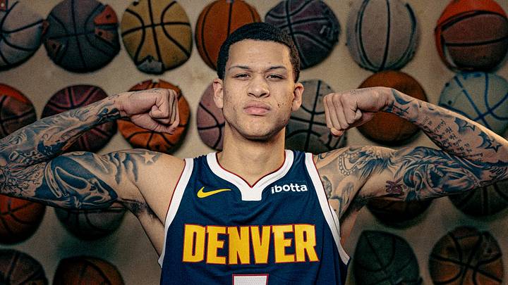 LAS VEGAS, NEVADA - JULY 15: Trevon Brazile #7 of the Denver Nuggets poses for a portrait. (Photo by Carmen Mandato/Getty Images) LAS VEGAS, NEVADA - JULY 15: Trevon Brazile #7 of the Denver Nuggets poses for a portrait. (Photo by Carmen Mandato/Getty Images)