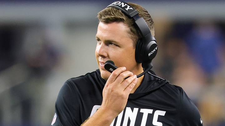 New Orleans Saints HC Kellen Moore New Orleans Saints HC Kellen Moore