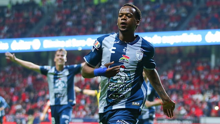 El representante del ecuatoriano Romario Ibarra, del Pachuca, estaría negociando con Tigres para convertir al atacante en refuerzo.