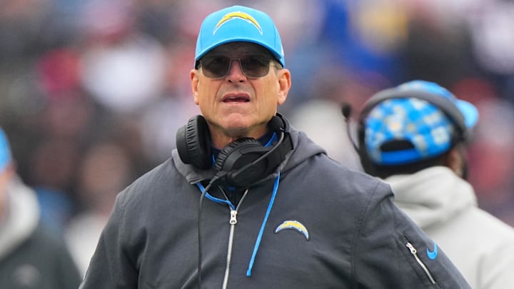 Jim Harbaugh, Los Angeles Chargers
